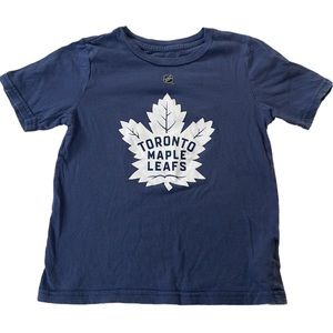 NHL Toronto Maple Leafs Matthew’s Boys Shirt Size Medium